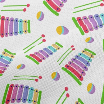Colorful And Fun Xylophone Performance Linen