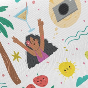 Island Vacationers Twill