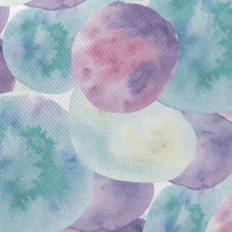 Artistic Watercolor Twill
