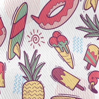 Flamingo Swimming Ring Standard Corduroy