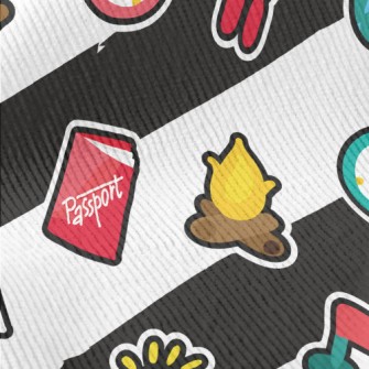 Camping Tent Map Standard Corduroy