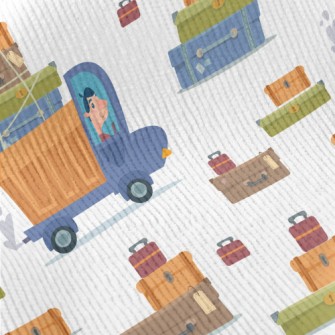 Luggage Delivery Van Standard Corduroy