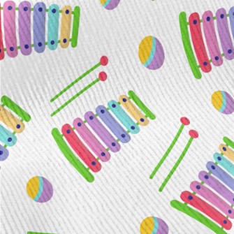 Colorful And Fun Xylophone Standard Corduroy