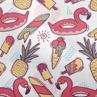 Flamingo Swimming Ring Dobby