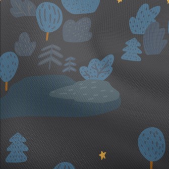 Cute Little Forest At Night Dobby