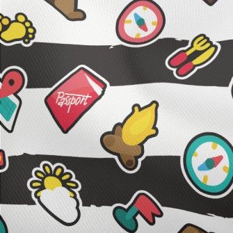 Camping Tent Map Dobby