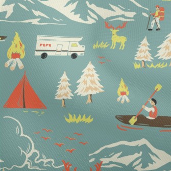 Mountain Climbing And Rowing Dobby
