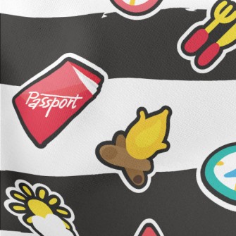 Camping Tent Map Stretch Ponte