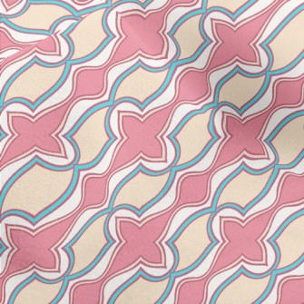 Artistic Oblique Strips Of Col Micro Fleece