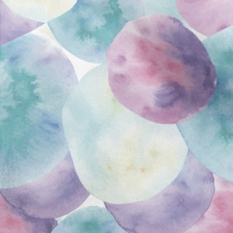 Artistic Watercolor Micro Fleece