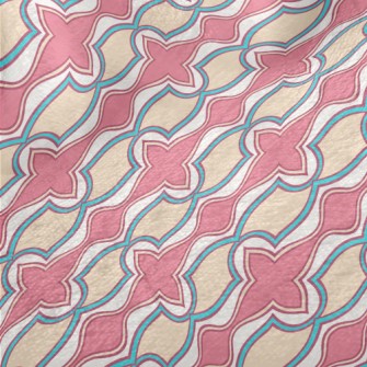 Artistic Oblique Strips Of Col Minky