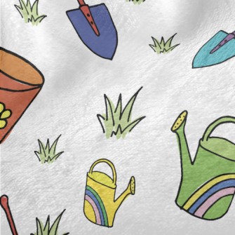 Gardening Shovel Watering Buck Minky