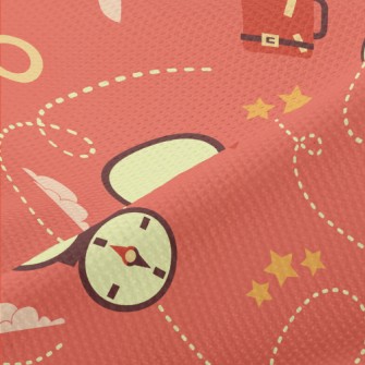 Travel By Plane Piqué