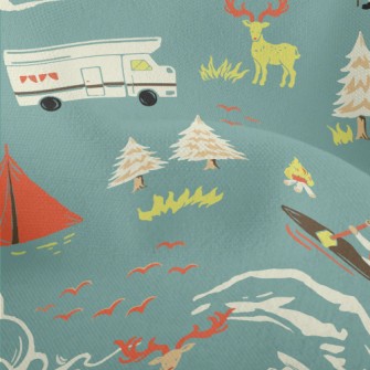 Mountain Climbing And Rowing Lightweight Performance Linen