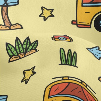 Mobile Camper Lightweight Performance Linen