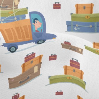 Luggage Delivery Van Lightweight Performance Linen