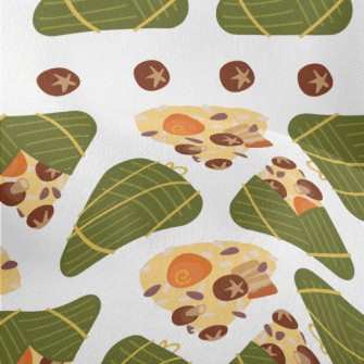 Delicious Traditional Rice Dum Lightweight Performance Linen