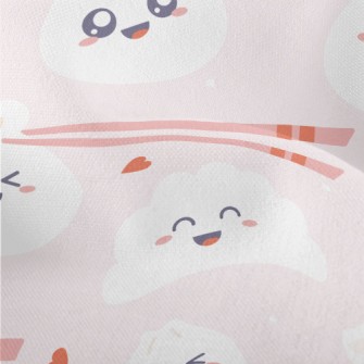 Q Version Of Siomai Dumplings Lightweight Performance Linen