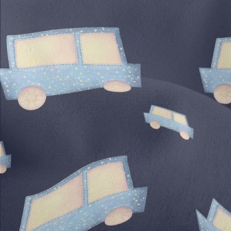 Cartoon Dot Car Lightweight Performance Linen