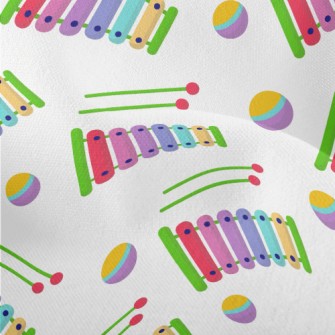 Colorful And Fun Xylophone Lightweight Performance Linen