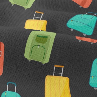 Colorful Suitcases Modern Jersey