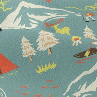 Mountain Climbing And Rowing Modern Jersey