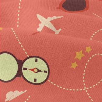 Travel By Plane Modern Jersey