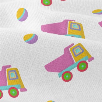 Contrasting Color Gravel Truck Modern Jersey