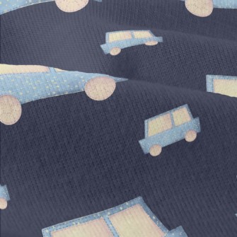 Cartoon Dot Car Modern Jersey