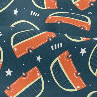 Fat Cartoon Bus Modern Jersey