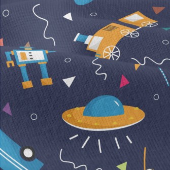 Truck Train Rocket Modern Jersey