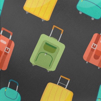 Colorful Suitcases Pongee