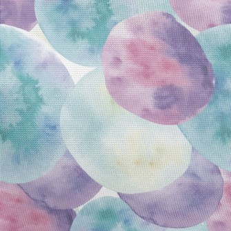 Artistic Watercolor Pongee