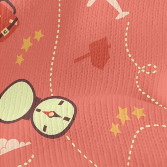 Travel By Plane Stretch Jersey