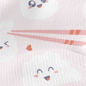 Q Version Of Siomai Dumplings Stretch Jersey