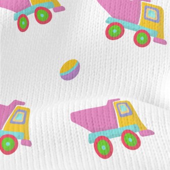 Contrasting Color Gravel Truck Stretch Jersey