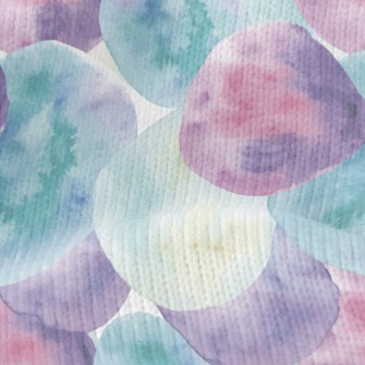 Artistic Watercolor Stretch Jersey