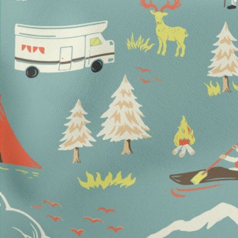 Mountain Climbing And Rowing Lightweight Cotton Poplin