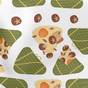 Delicious Traditional Rice Dum Lightweight Cotton Poplin