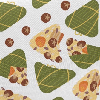 Delicious Traditional Rice Dum Midweight Cotton Poplin