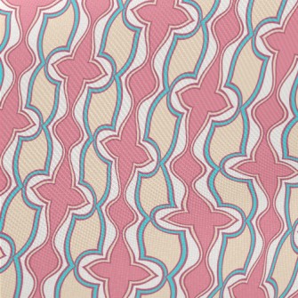 Artistic Oblique Strips Of Col Midweight Cotton Poplin