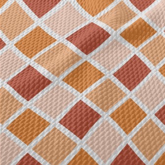 Beautiful Gradient Diamond Birdseye Piqué
