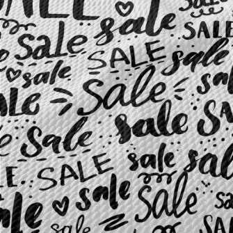Promotional Offer Text Birdseye Piqué