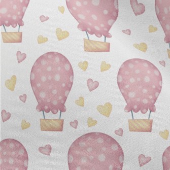 Cute Hot Air Balloon Chiffon