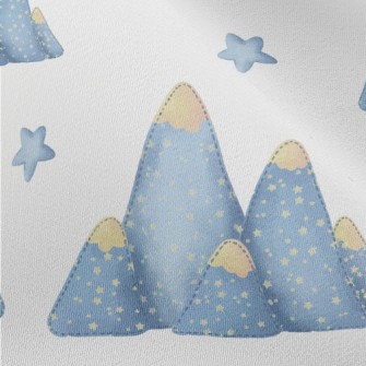 Watercolor Three-dimensional H Chiffon