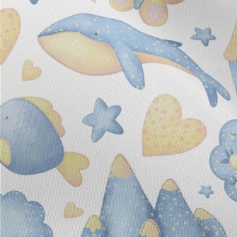 Gentle Whale Fish Chiffon