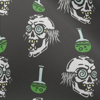 Crazy Skull Doctor Chiffon