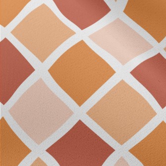 Beautiful Gradient Diamond Chiffon