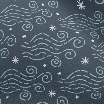 The Wind In The Night Sky Chiffon