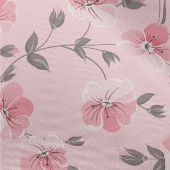 Noble Gradient Flowers Chiffon